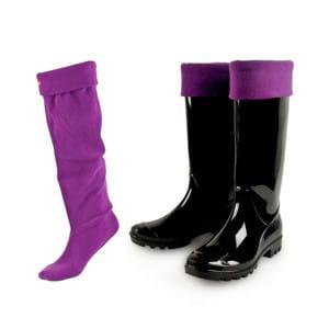 Chaussettes SOXO pour les bottes de pluie pour les femmes