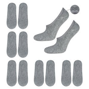 Lot de 6 chaussettes Classic SOXO grises pour homme