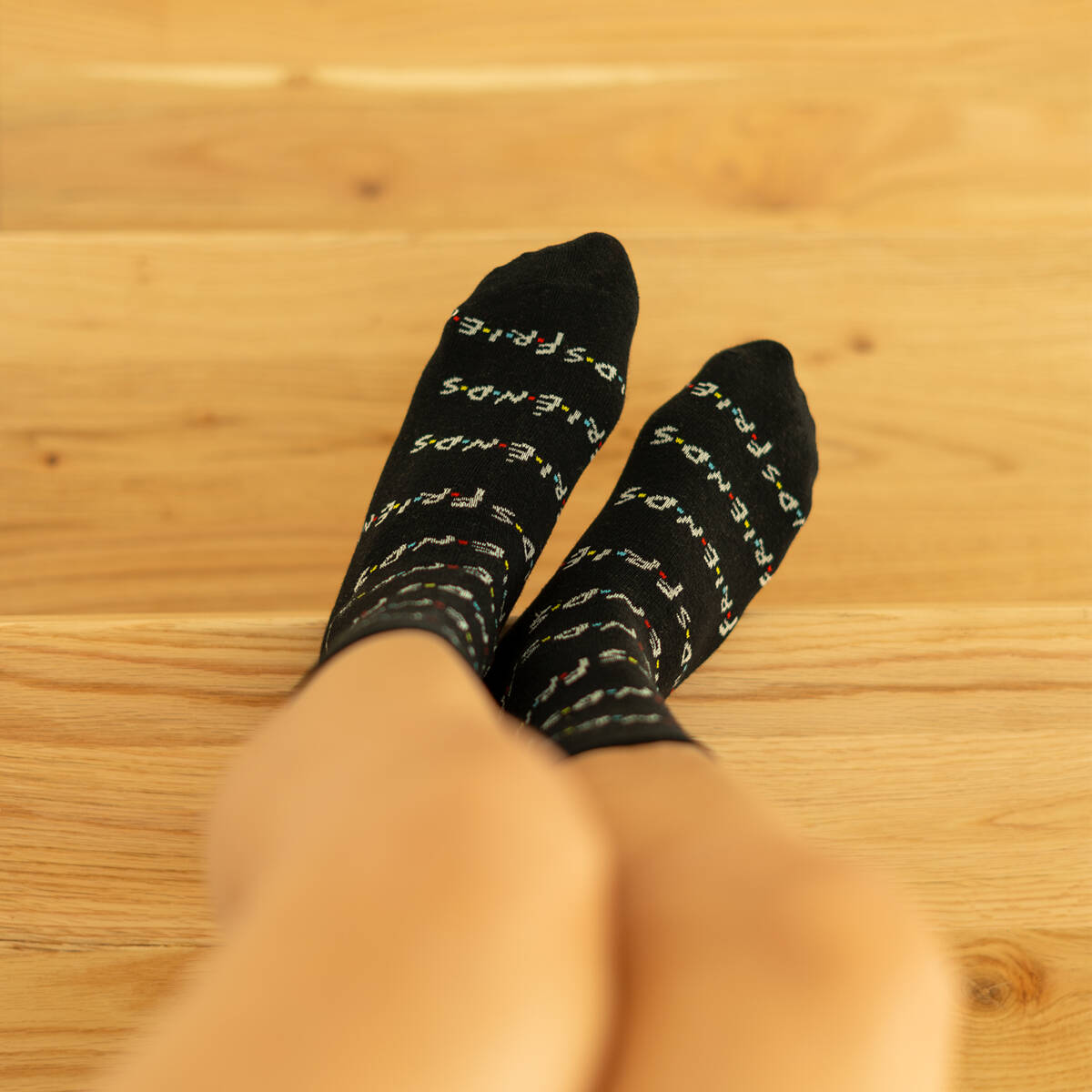Lot de 3 chaussettes femme SOXO, chaussettes heureuses, pour un fan de la  série Friends, cadeau, couleurs - 18,99 €