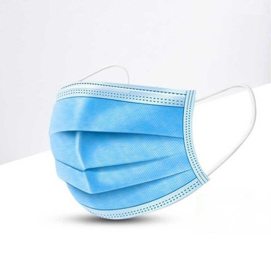 10 pieces - Disposable three-layer masks
