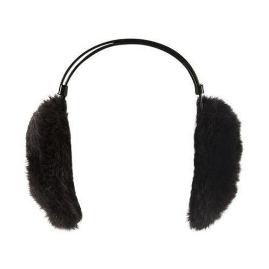 Cache-oreilles moelleux noirs SOXO
