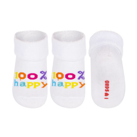 Chassettes SOXO  100% HAPPY pour les bébés