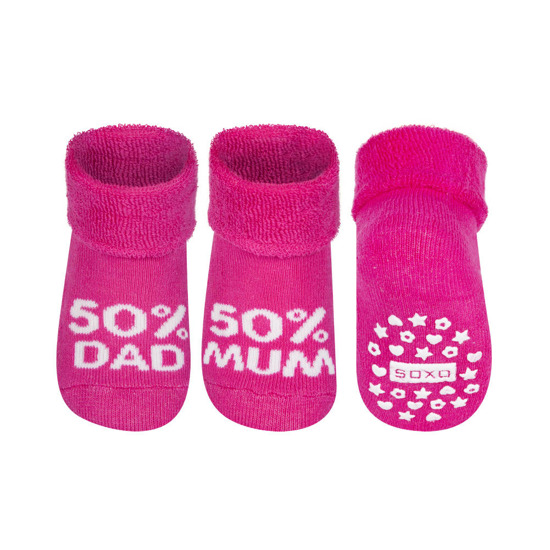 Chassettes SOXO 50% MUM 50% DAD  pour les bébés