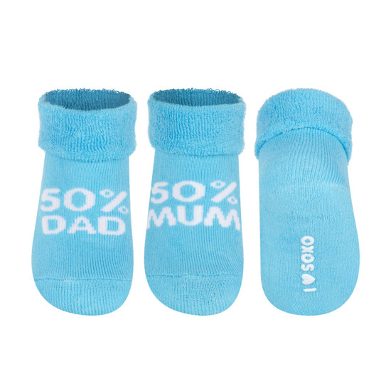 Chassettes SOXO  50% MUM 50% DAD  pour les bébés