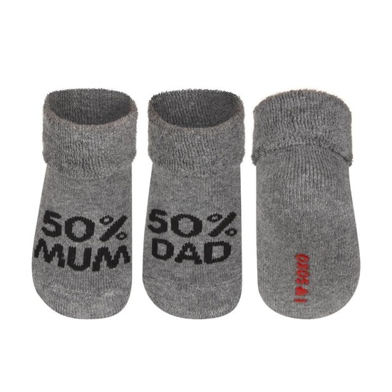 Chassettes SOXO I love mum  I love dad pour les bébés