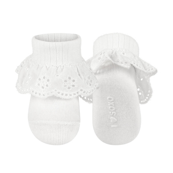 Chaussettes SOXO pour les bébés pour le baptême