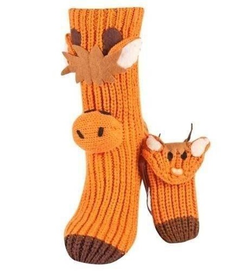 Chaussettes SOXO tricotées Phone Socks pour les femmes