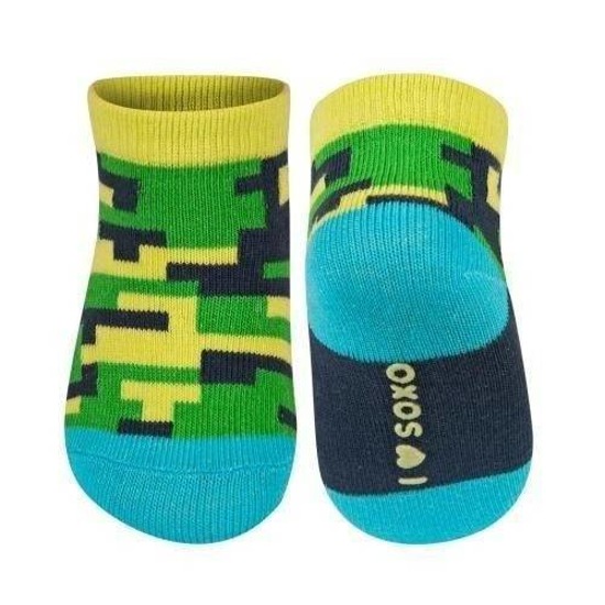 Chaussettes bébé SOXO colorées