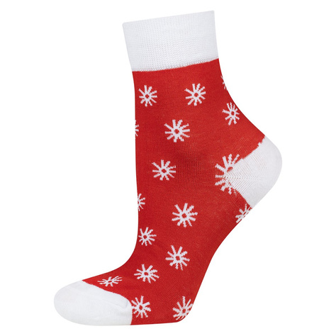 Lot de 2 chaussettes colorées pour femmes SOXO GOOD STUFF. Cadeau de Noël pour les Fêtes