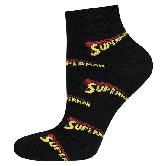 Lot de 2 chaussettes colorées pour homme SOXO Superman DC COMICS