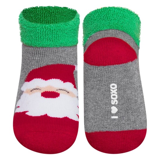 SOXO chaussettes terry - Père Noël