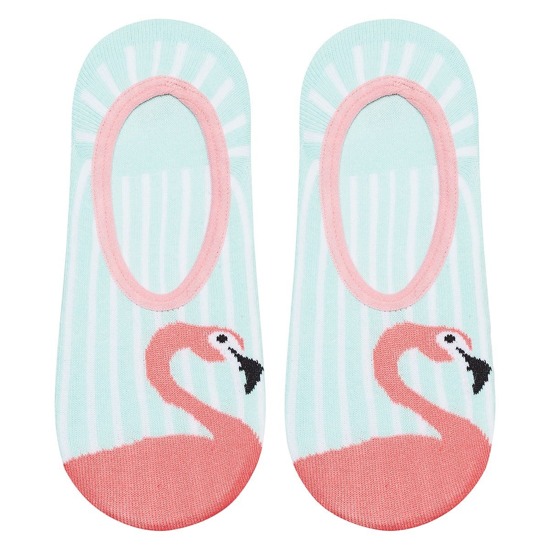 SOXO footer - flamingo