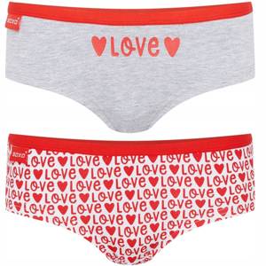 2x slips femme SOXO Briefs for Women's Day, coton for Her