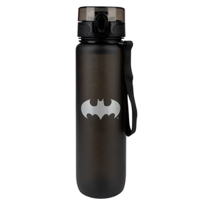 Bouteille d'eau 1L noire | durable et pratique | Batman 