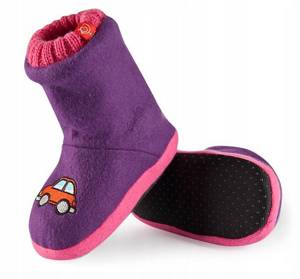 Chaussettes SOXO Premium avec l'hochet pour les bébés