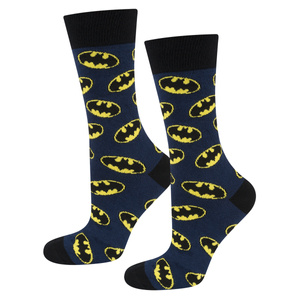 Chaussettes colorées DC Comics Batman