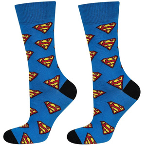 Chaussettes colorées DC Comics Superman