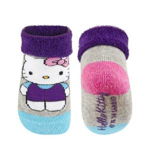 Chaussettes colorées SOXO Hello Kitty pour bébé en ABS