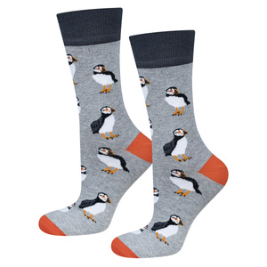 Chaussettes colorées homme SOXO | pingouins