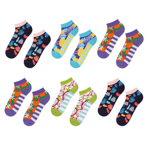 Lot de 6 chaussettes colorées pour femme SOXO GOOD STUFF
