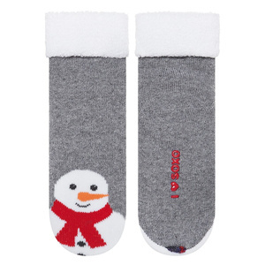 SOXO BN chaussettes - bonhomme de neige
