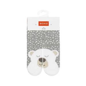 SOXO chaussettes ours