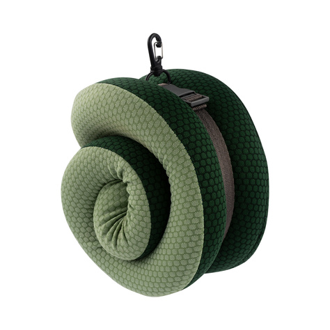 MOMO WAY coussin de voyage vert | Rogal | oreiller de cou 