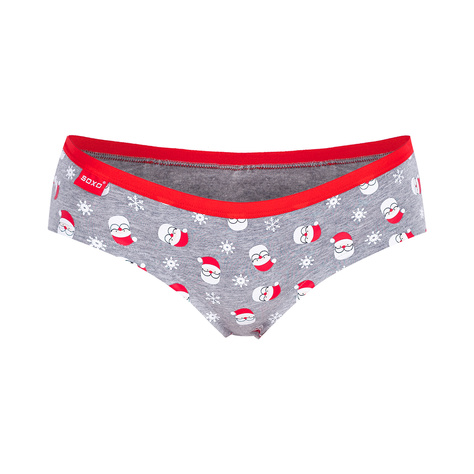 SOXO Culotte de Noël en boîte / paquet de 4