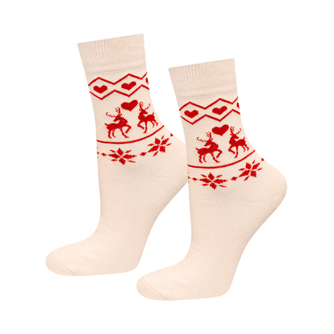 Chaussettes pour femmes SOXO de Noël en paquet - 3 paires