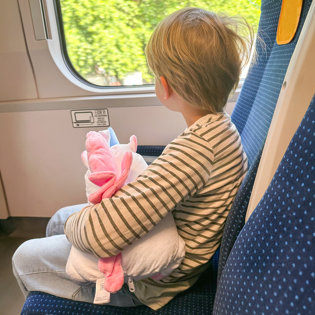 MOMO WAY Coussin multifonctionnel licorne