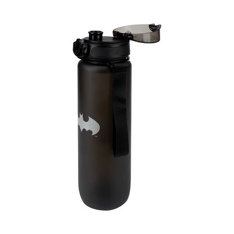 Bouteille d'eau 1L noire | durable et pratique | Batman 