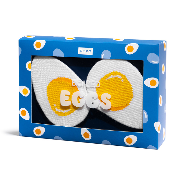 Chaussettes pour hommes SOXO œuf dur
