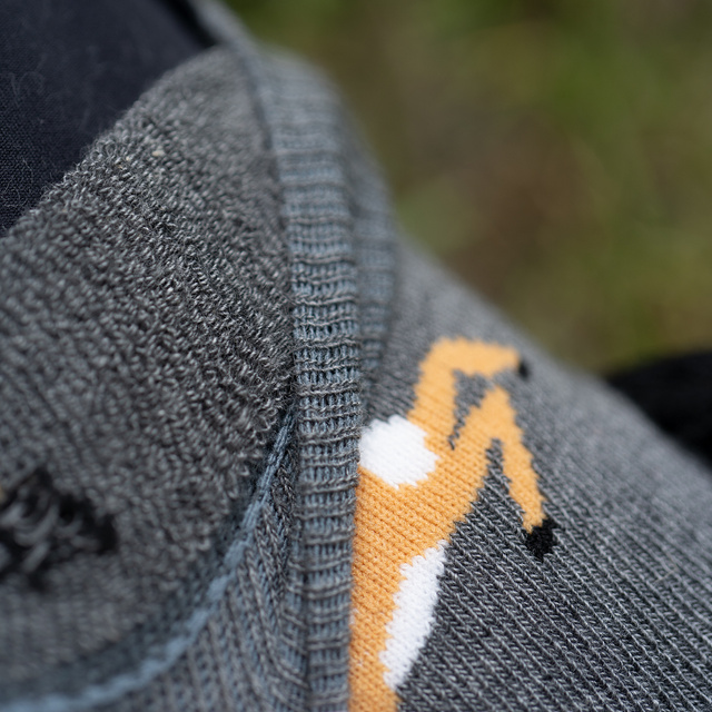 Chaussettes homme et femme Soxo avec motif de cerf - 3 paires