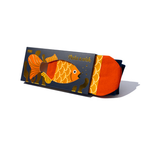 Chaussettes à poisson doré SOXO pour femmes