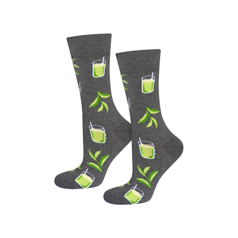 Chaussettes homme SOXO Matcha - 2 Paires