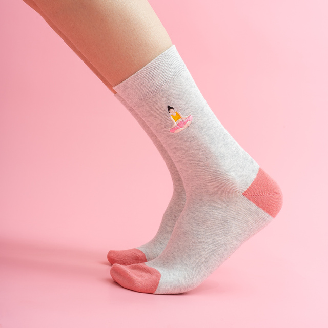 Paquet de 3 paires de chaussettes pour femmes SOXO Yoga