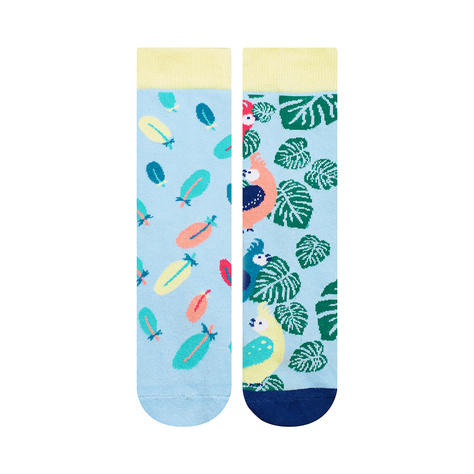 Lot de 2 paires de chaussettes colorées SOXO GOOD STUFF pour femme