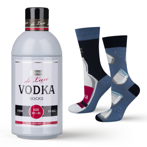 Chaussettes homme colorées SOXO GOOD STUFF Vodka