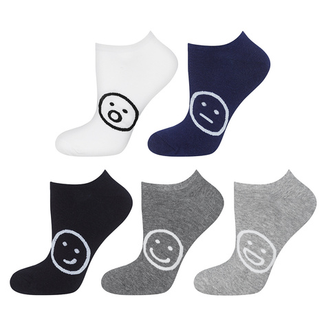 Lot de 5x chaussettes pour enfants SOXO jours de la semaine 