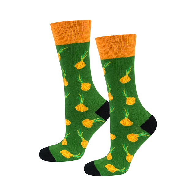 Lot de 3x chaussettes homme SOXO chips en tube