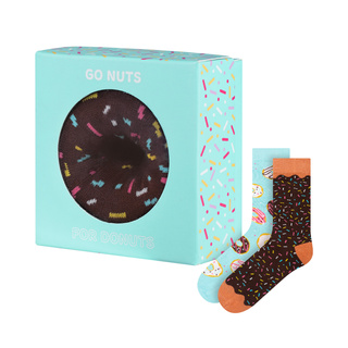 Chaussettes pour femmes SOXO GOOD STUFF donut