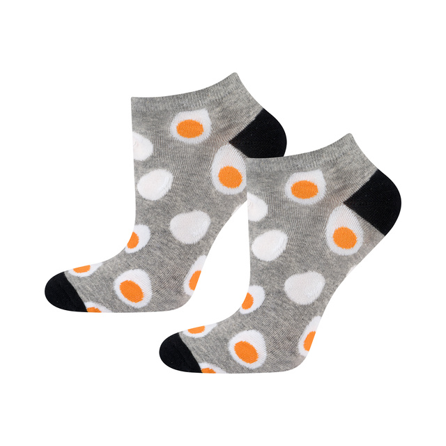 2x Pieds d'homme de Pâques SOXO colorés pour lui