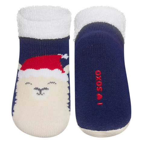 Lot de 4x chaussettes colorées SOXO pour bébé Cadeau de Noël