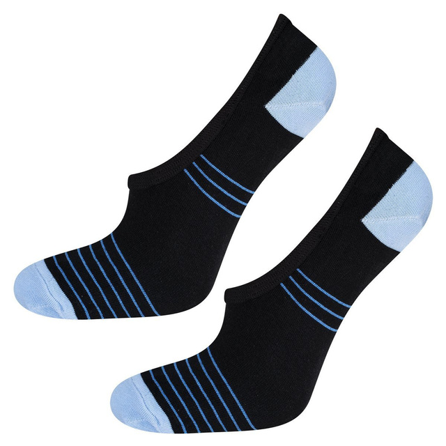 Homme classique noir SOXO pieds avec silicone coton élégant