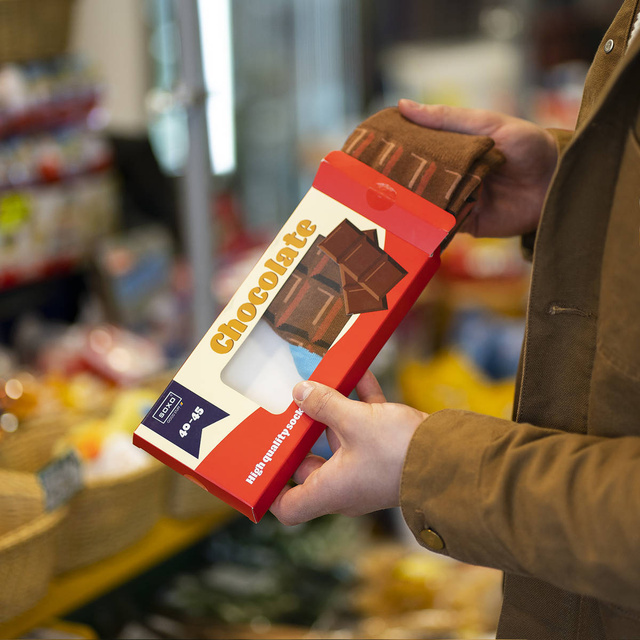 Chaussettes drôles d'ananas en conserve SOXO GOOD STUFF pour homme