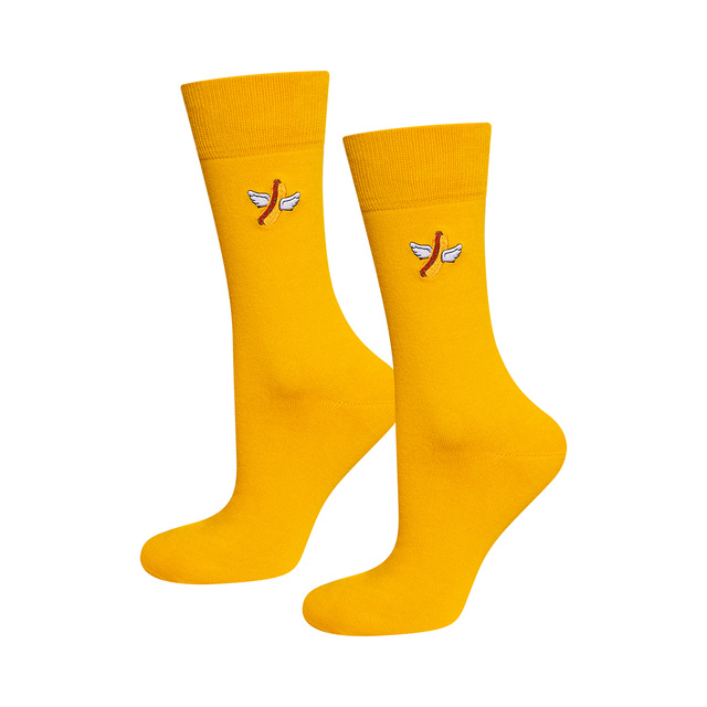 Chaussettes pour hommes SOXO Hot Dog