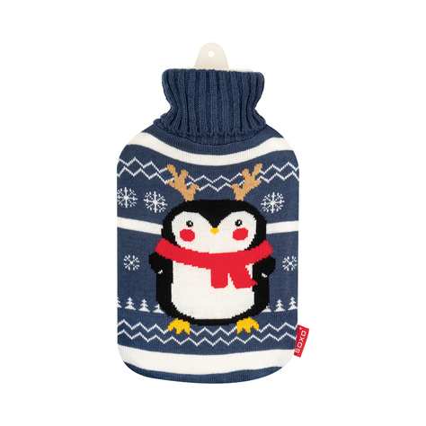 Soxo pingouin thermo chauffant en pull drôle cadeau Père Noël | Noël 