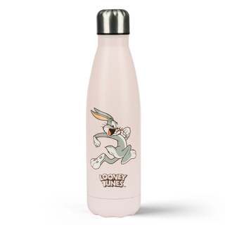 Bouteille thermique  500mL Rose | durable et pratique | Warner Bros | Bugs Bunny