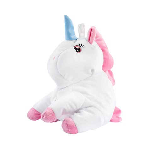 MOMO WAY oreiller de voyage multifonctionnel licorne | croissant | oreiller doux pour la nuque