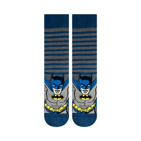 Lot de 3x chaussettes colorées pour hommes SOXO GOOD STUFF Batman et Superman DC Comics 